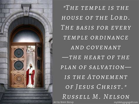 10 Beautiful Quotes On The Temple From President Russell M. Nelson