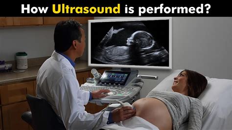 Working Of Ultrasound How Ultrasound Is Performed D Animation