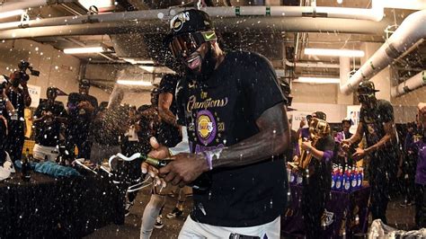 NBA Finals - The scenes of a Lakers title celebration like no other - ESPN