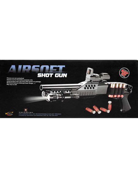 R Plique Airsoft Fusil Pompe M A The Replicant