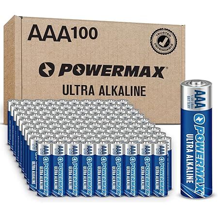 Amazon ACDelco 48 Count AAA Batteries Maximum Power Super