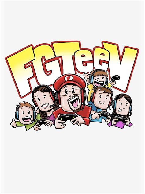 "Boys Girls 3D Printed Fg teev" Poster for Sale by BkaleGrant | Redbubble