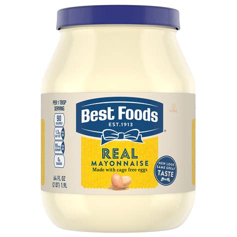 Best Foods Real Mayonnaise Nutrition Facts Besto Blog