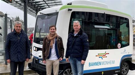 Fahren In Frankenberg Bald Autonome Busse Ohne Fahrer