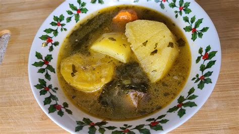 Haitian Soup That Helped With My Pound Weight Loss How To Make