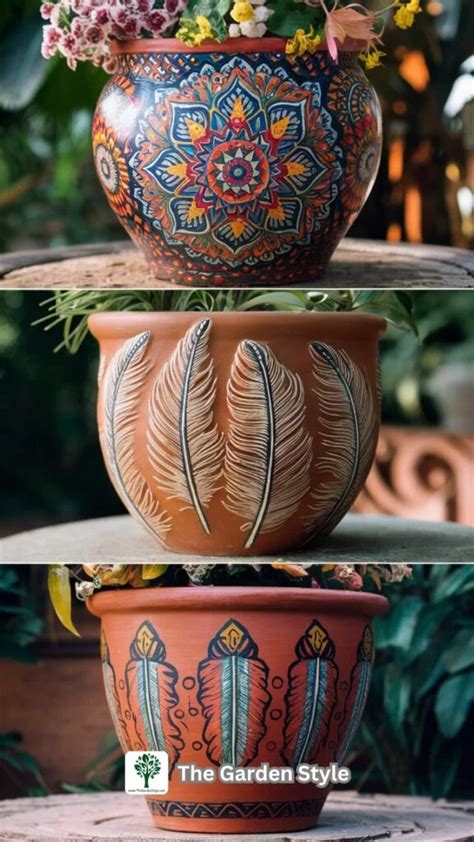 How To Paint Terracotta Pots DIY Ideas And Inspirations The Garden Style