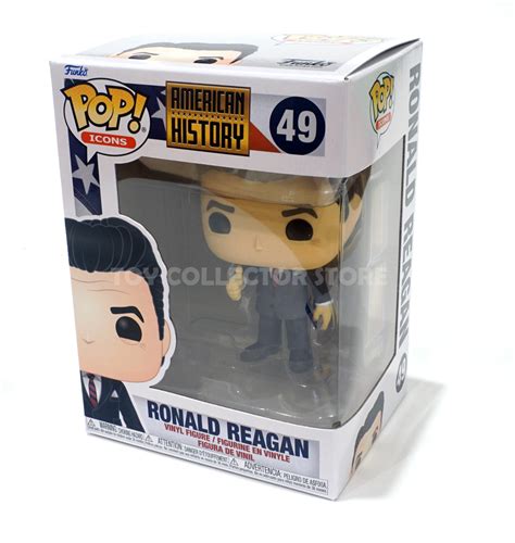 Ronald Reagan Funko Pop Vinyl Figure Toycollectorstore