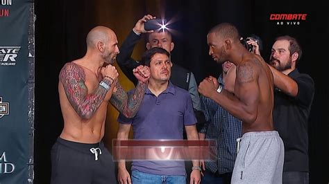 Vídeo Dominic Waters e George Sullivan participam da pesagem do TUF 21