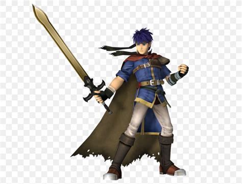 Super Smash Bros Brawl Ike Marth Fire Emblem Rendering Png