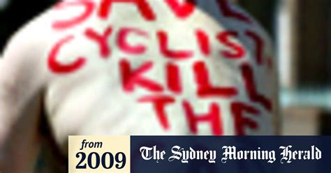 Cyclists Naked Ambitions Punctured