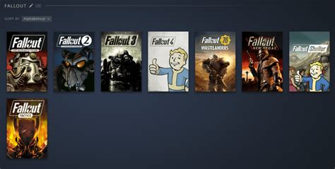 Ive Finally Collected Every Pc Fallout Game Rgaming