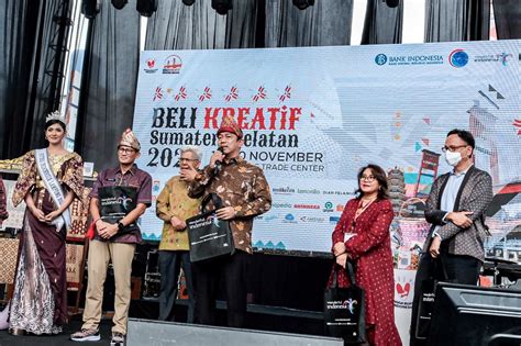 Menparekraf Umkm Binaan Belikreatifsumatraselatan Sukses Naikkan