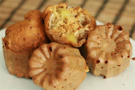 Muffins Pomme Pavot Et Flocons D Avoine Zekitchounette