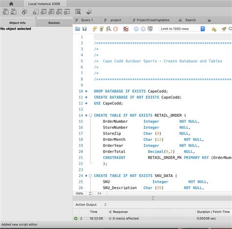 Mysql How To View Schemas In MySQLWorkbench Stack Overflow