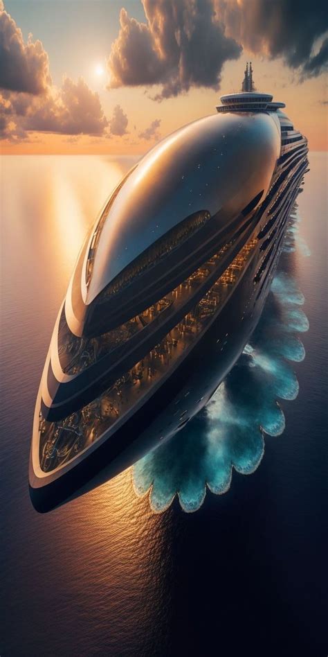 Pin By Michael On Future Design Futuristic Cars Big Yachts