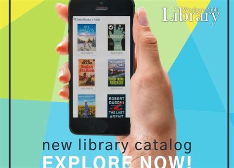 Explore the new Library catalog search! | Westboro Public Library