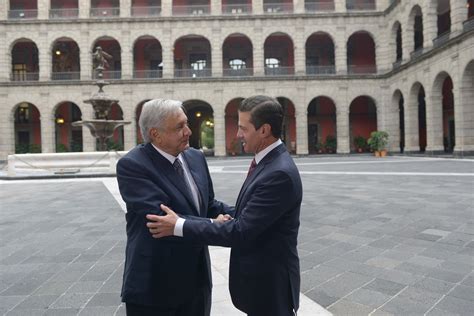 Reunión con el Presidente Electo Andrés Manuel López Obrador