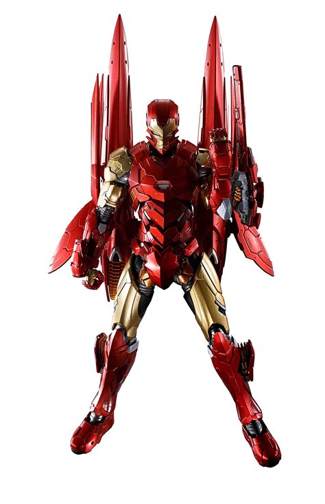 Bandai Spirits Tamashii Nations Marvel Avengers Assemble Edition Iron