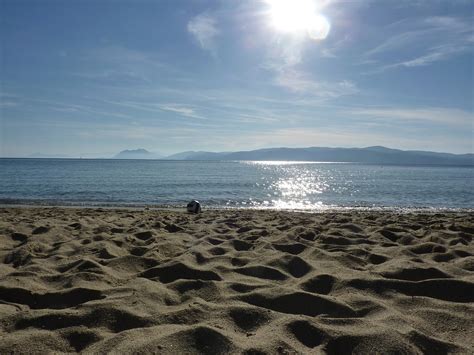 Strand Der Himmel Das Meer Kostenloses Foto Auf Pixabay Pixabay