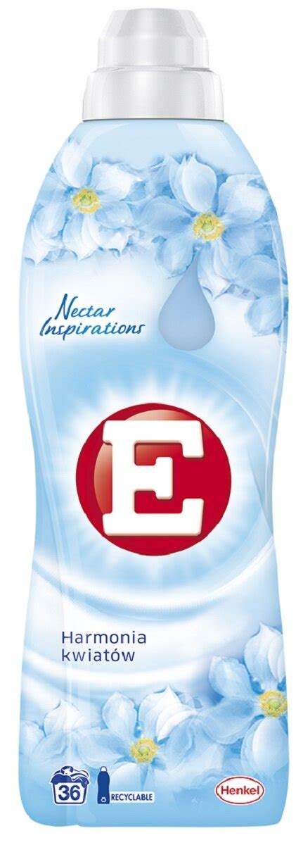 E Nectar Inspirations Harmonia Kwiatów 900 ml Płyn do płukania niskie