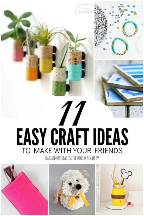 Gorgeous Fun Diy Crafts To Do With