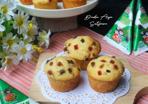 Resep Muffin Santan Sukade Oleh Cooking With Dinda Cookpad