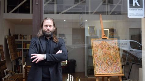 Salzburger Bildhauer Daniel Toporis Sattelt Um Auf Galerist Sn At