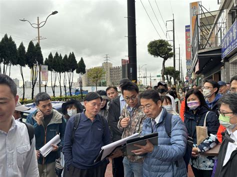 桃園捷運成環最後一哩路 捷運局7 2公里捷運綠線延伸中壢步行現勘 桃園新聞網 大台灣新聞網