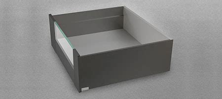 LINEABOX 4 Sided Internal Drawer With Insert H 178 Mm