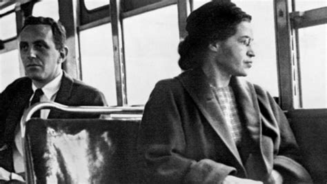 Ce jour là le 1er décembre 1955 Rosa Parks refusait de céder sa