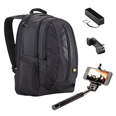 Case Logic Rbp Kit Vacances Offert Sac Sacoche Housse