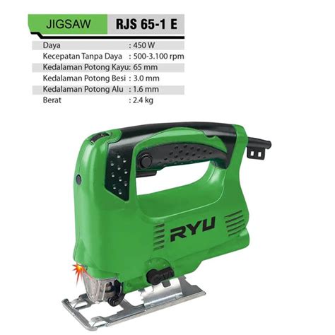 Jual Ryu JIG Saw RJS 65 1 E Shopee Indonesia