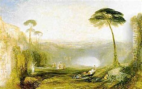 The Golden Bough Oil Painting Reproduction By Joseph Mallord William