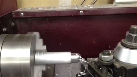 9x20 HF Cnc Converted Lathe First Chips Almost YouTube