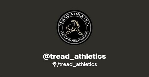 Tread Athletics Instagram Facebook TikTok Linktree