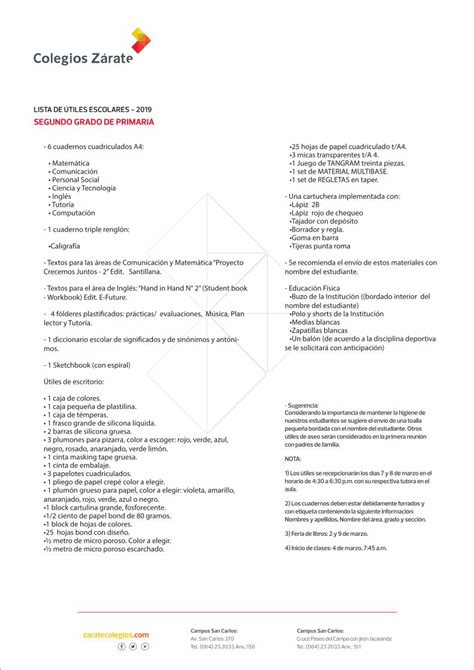 PDF 2019 SEGUNDO GRADO DE PRIMARIA Zaratecolegios 1