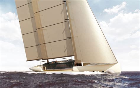 Stunning glass yacht concept connects sailors with the sea - YBW