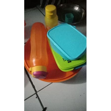 Jual Tupperware Second Shopee Indonesia