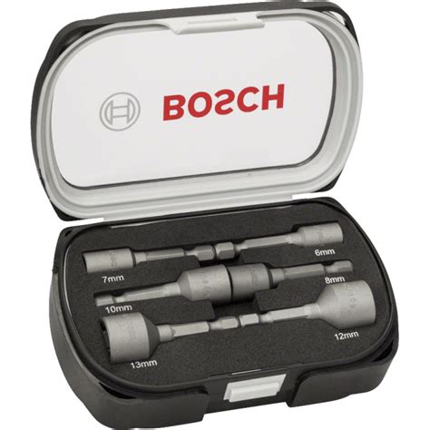 Bosch Mm Piece Nut Setter Driver Set Build Plumb