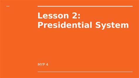 Political Systems Myp Individuals And Societies Teaching Resources