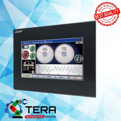 Jual Hmi Mitsubishi Electric Gs Wtbd N Gs Wtbdn Ready Stok