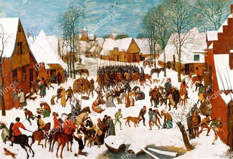 Massacre of the Innocents Painting by Pieter the Elder Bruegel Reproduction | iPaintings.com