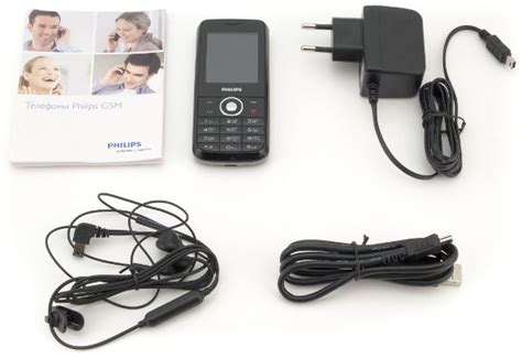 Обзор мобильного телефона Philips Xenium X116