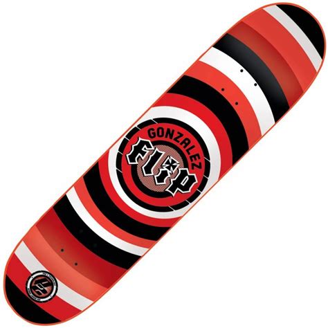 Flip Skateboards Flip P2 Gonzalez Deck 7875 Flip Skateboards From