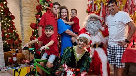 PAPAI NOEL TROUXE MEU PRESENTE DE NATAL PMG YouTube