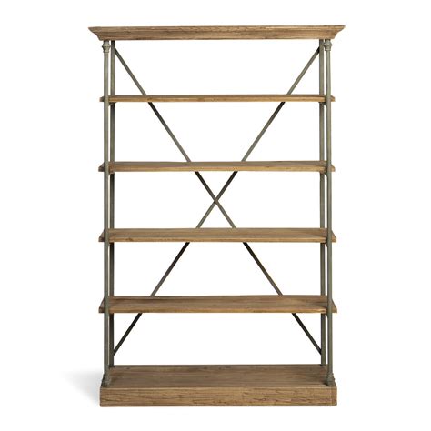 Industrial Bookshelf