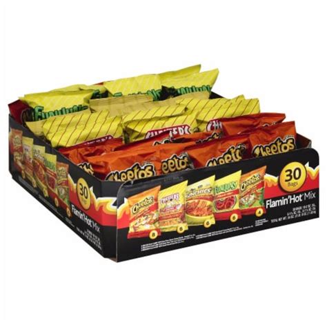 Frito Lay Flamin Hot Mix Variety Mix Ct Qfc