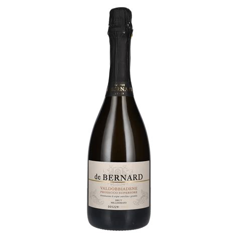 De Bernard Valdobbiadene Prosecco Superiore Docg Brut Millesimato