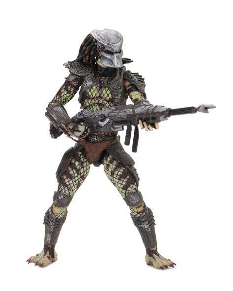 NECA Ultimate Scout Predator Predator 2 Lost Tribe AvPGalaxy