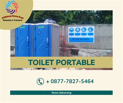 Sewa Toilet Portable Ragunan Jakarta Selatan 0877 7827 5464